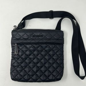 MZ Wallace Black Crossbody like new